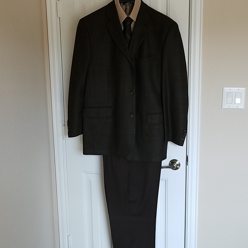 BOTH -Men's sports coat and pants $75